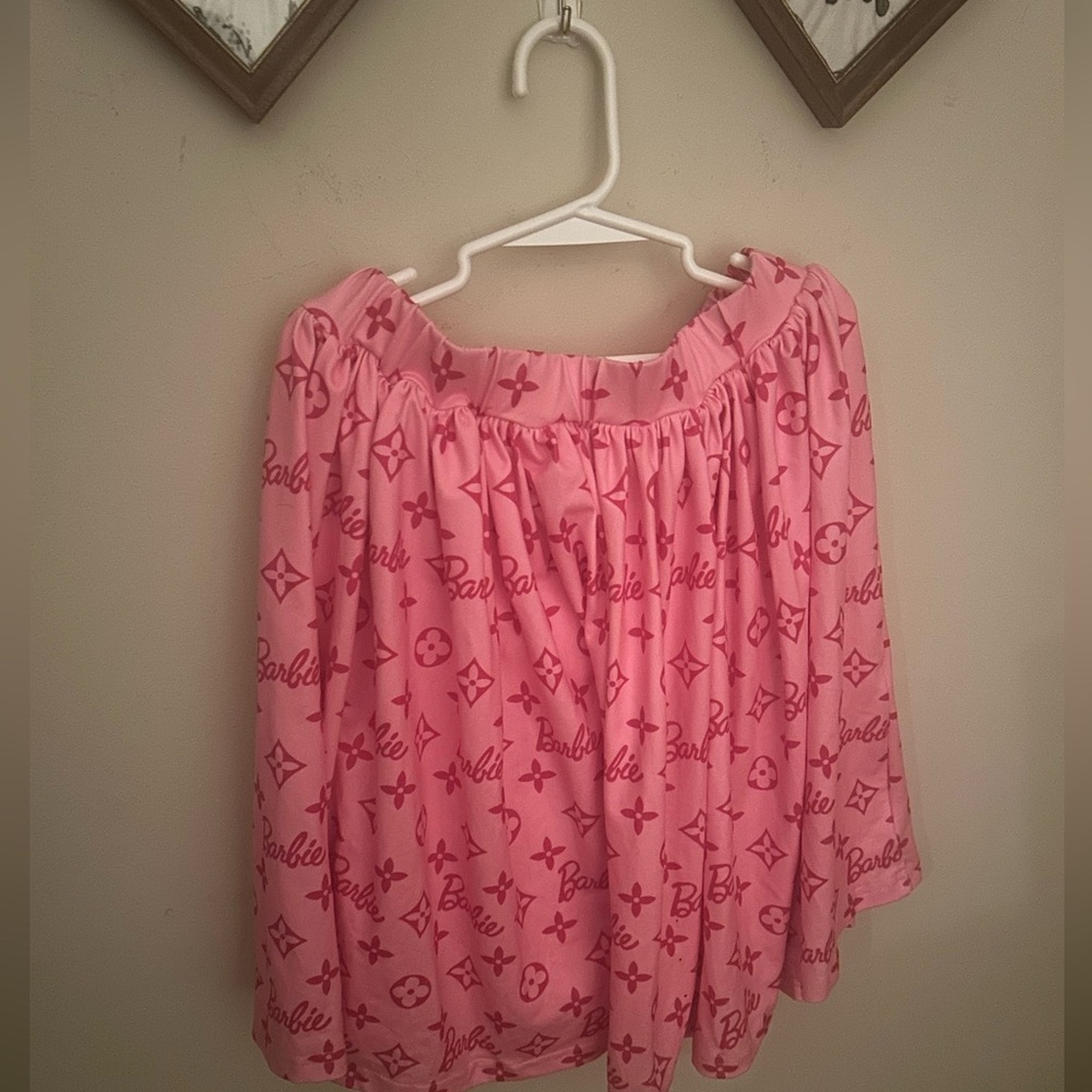 Boutique Royal Rose Barbie Preppy Skort